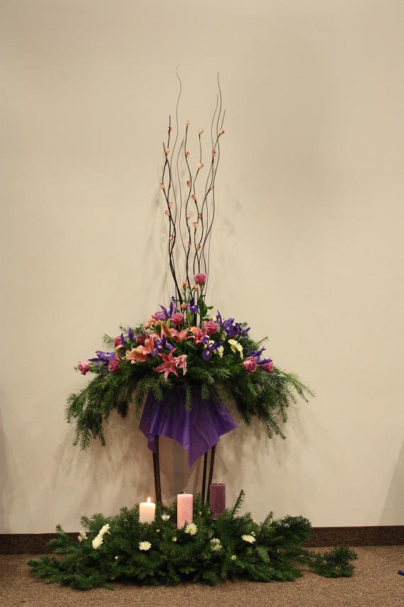 2011년 12월 04일 성전 꽃.JPG